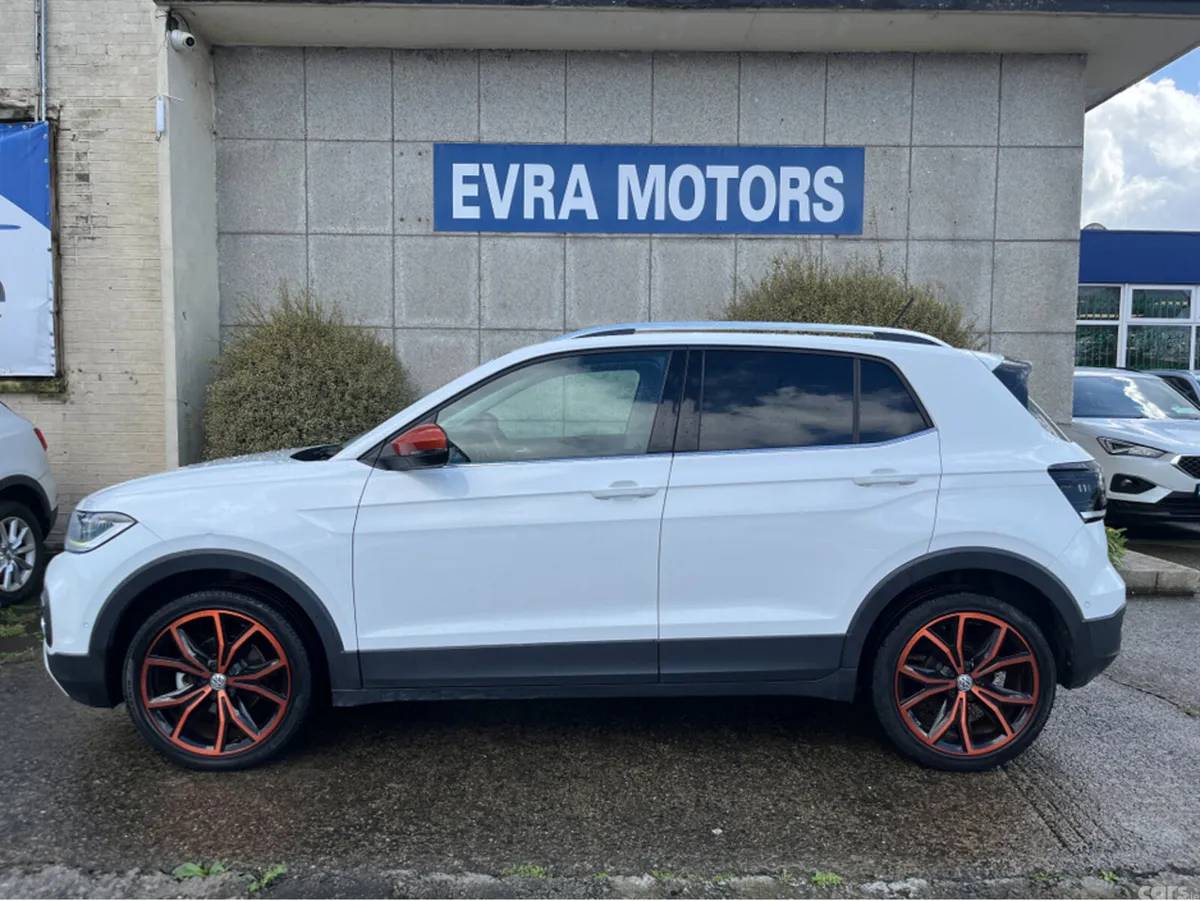Volkswagen T-Cross SUV, Petrol, 2020, White