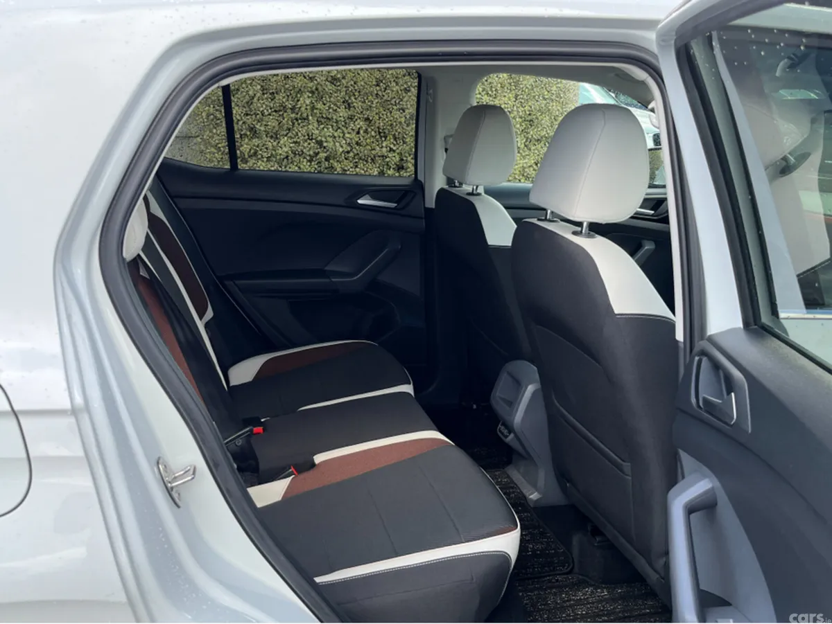 Volkswagen T-Cross SUV, Petrol, 2020, White