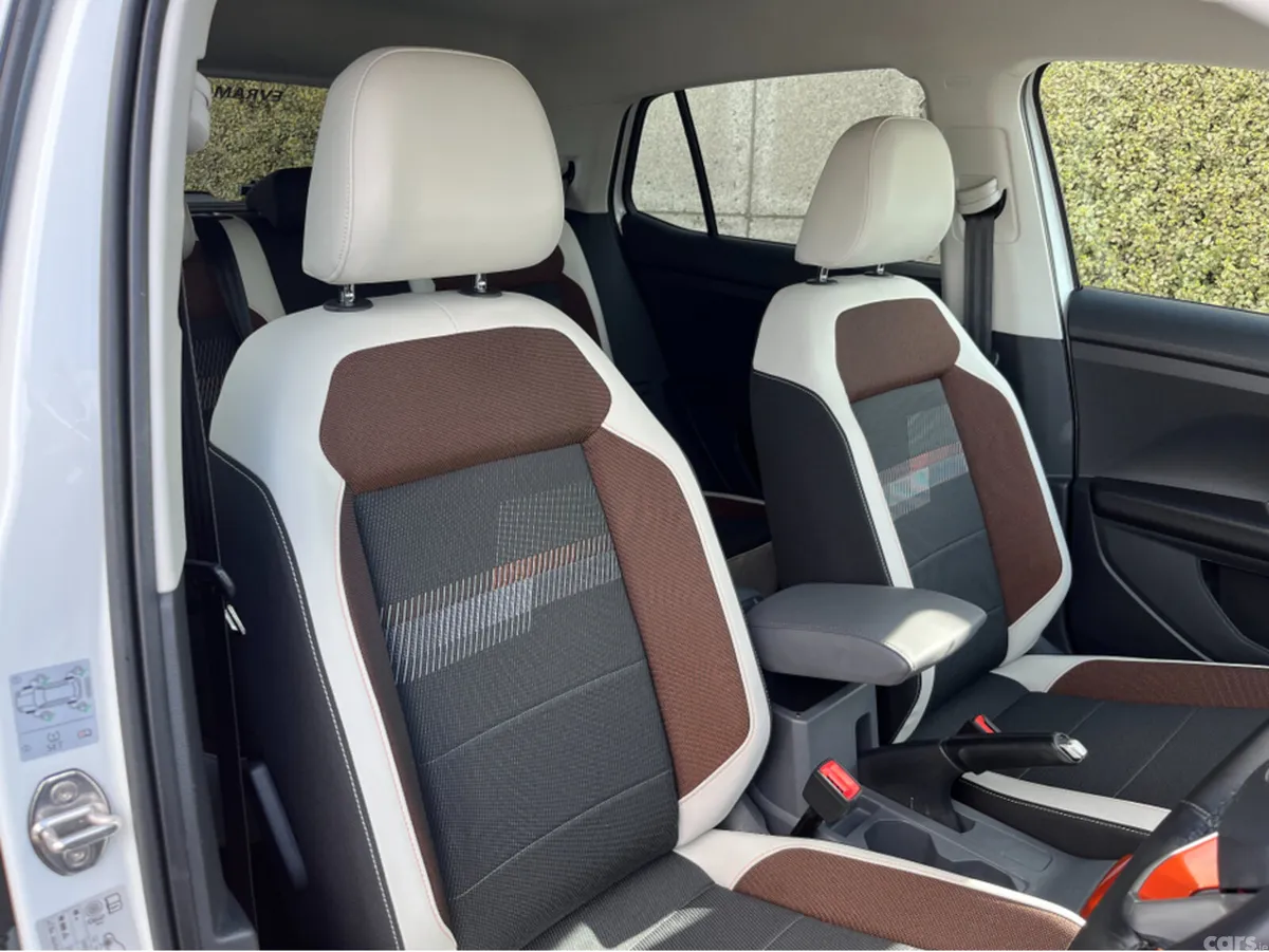 Volkswagen T-Cross SUV, Petrol, 2020, White