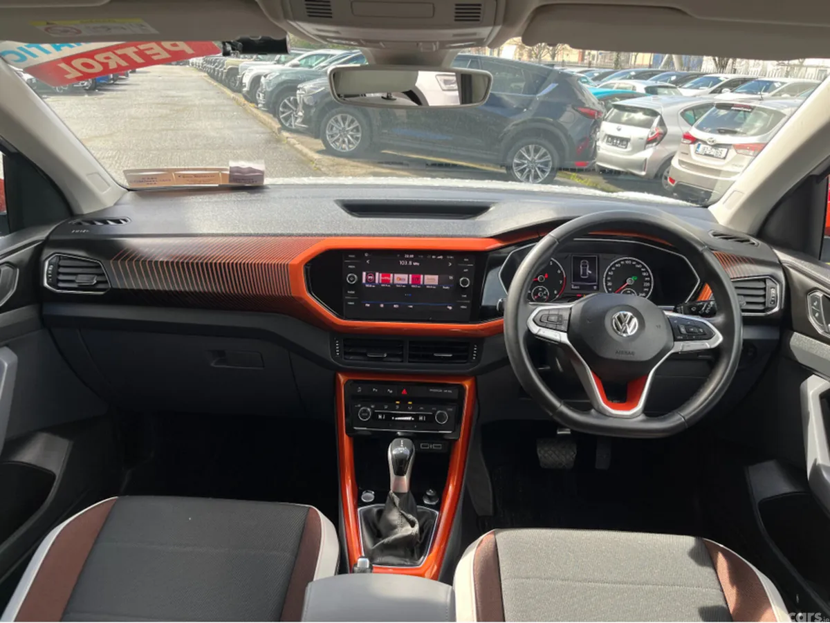 Volkswagen T-Cross SUV, Petrol, 2020, White