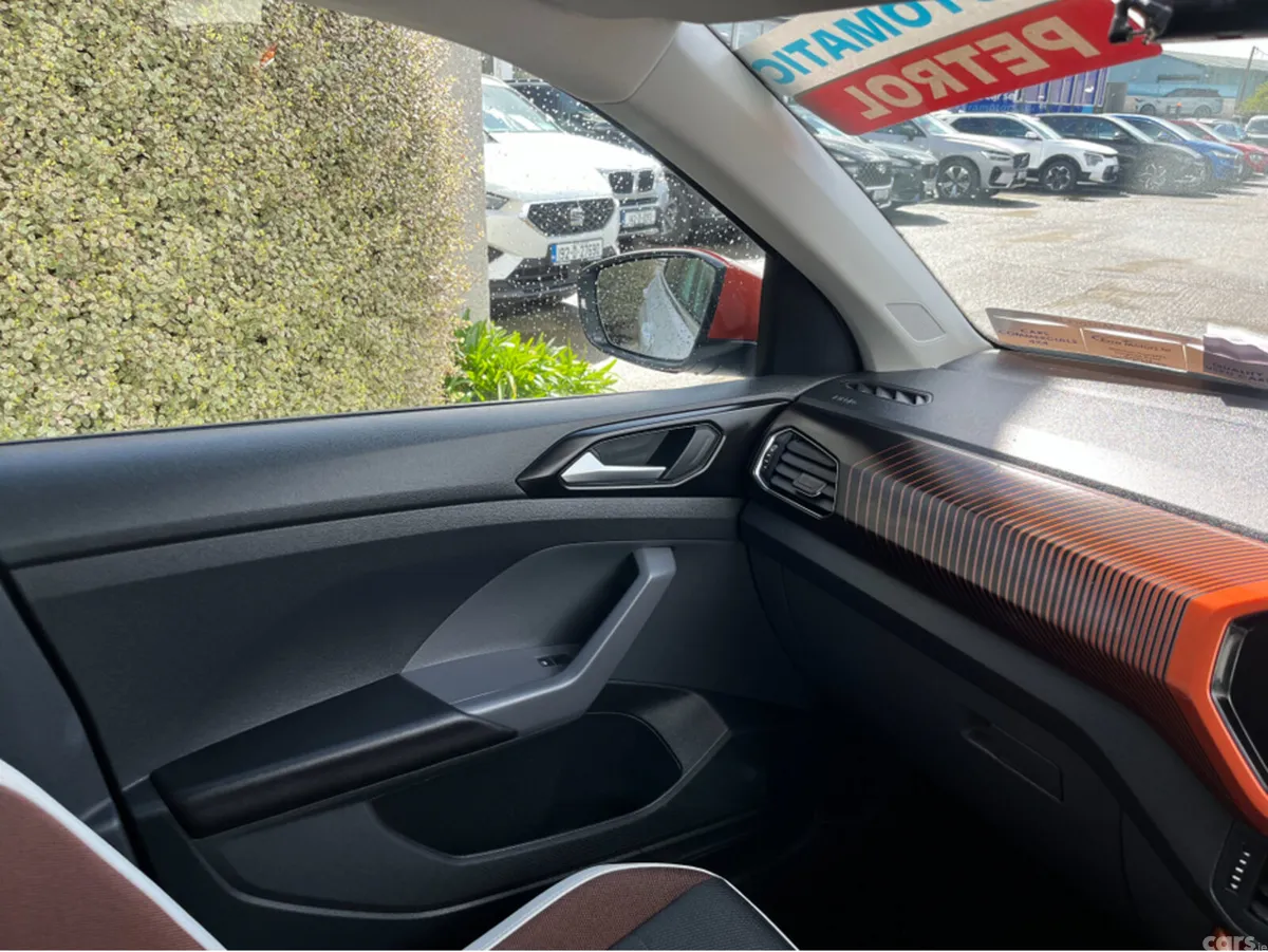 Volkswagen T-Cross SUV, Petrol, 2020, White