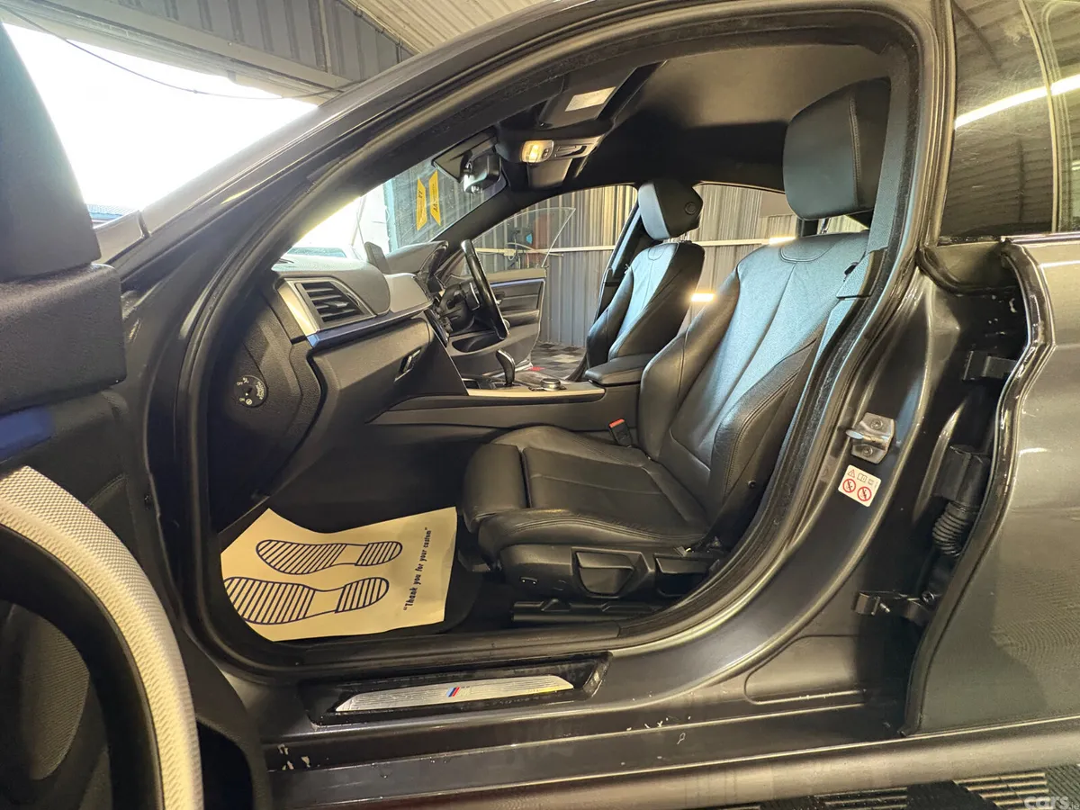 BMW 4-Series Coupe, Diesel, 2018, Grey