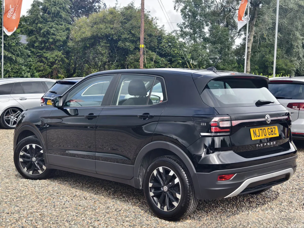 Volkswagen T-Cross SUV, Petrol, 2020, Black