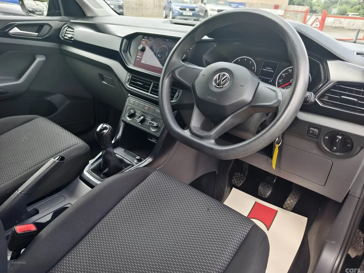 Volkswagen T-Cross SUV, Petrol, 2020, Black