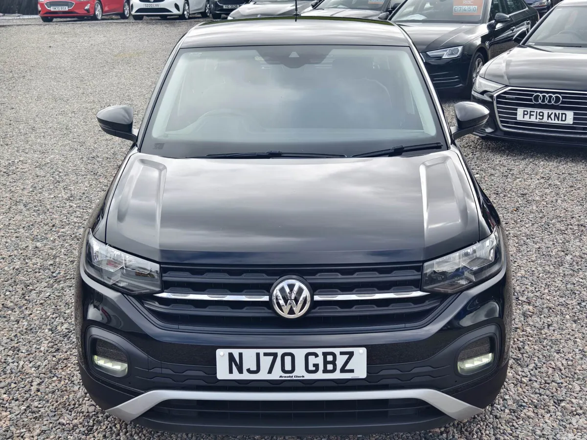 Volkswagen T-Cross SUV, Petrol, 2020, Black