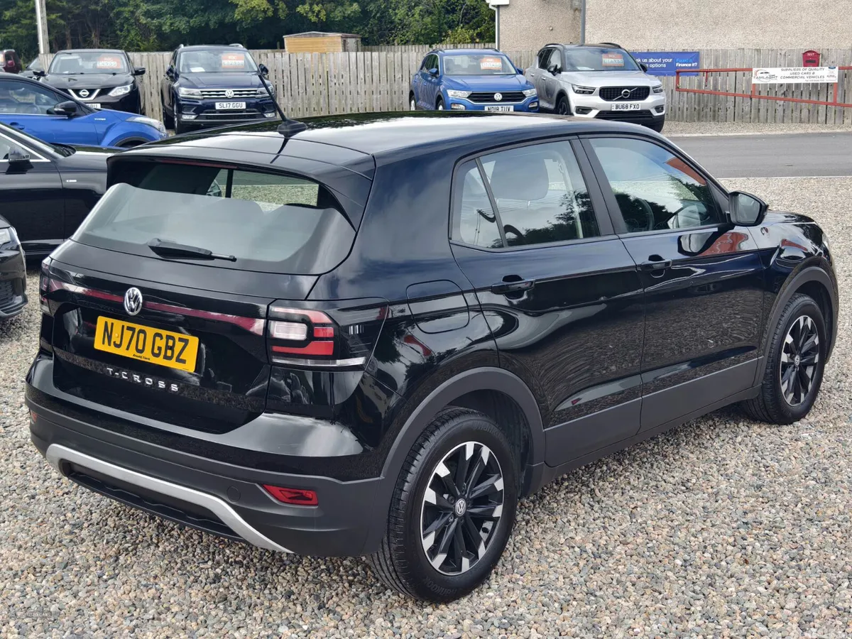 Volkswagen T-Cross SUV, Petrol, 2020, Black