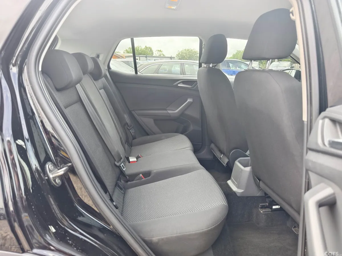 Volkswagen T-Cross SUV, Petrol, 2020, Black