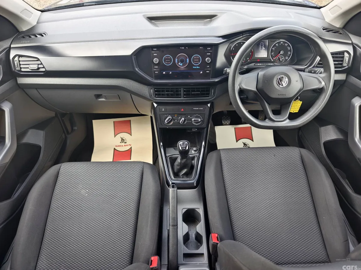 Volkswagen T-Cross SUV, Petrol, 2020, Black