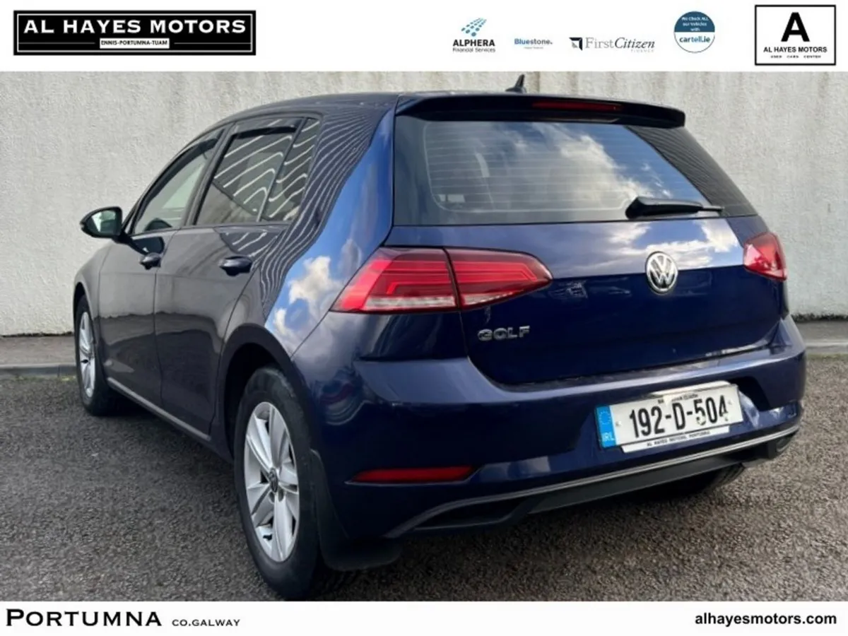 Volkswagen Golf Hatchback, Diesel, 2019, Blue