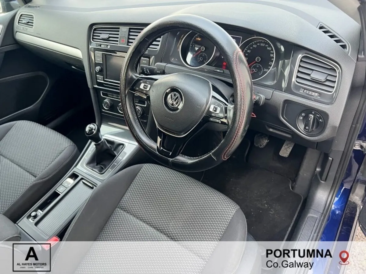 Volkswagen Golf Hatchback, Diesel, 2019, Blue