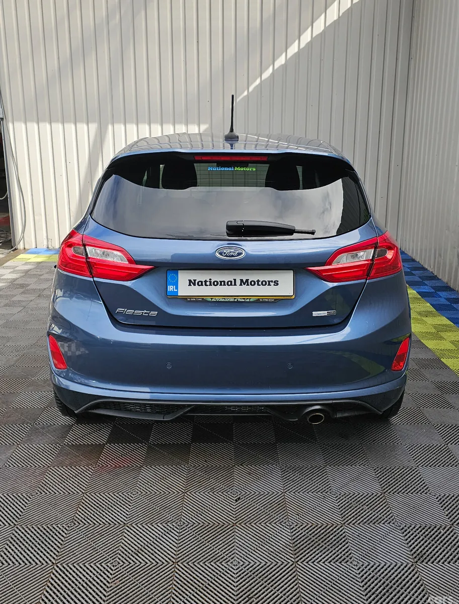 Ford Fiesta Hatchback, Petrol, 2021, Blue
