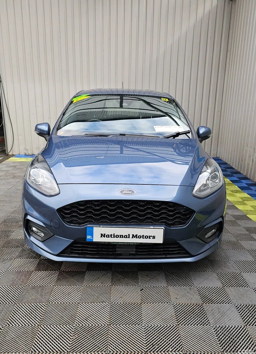 Ford Fiesta Hatchback, Petrol, 2021, Blue