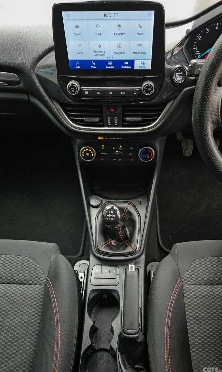 Ford Fiesta Hatchback, Petrol, 2021, Blue