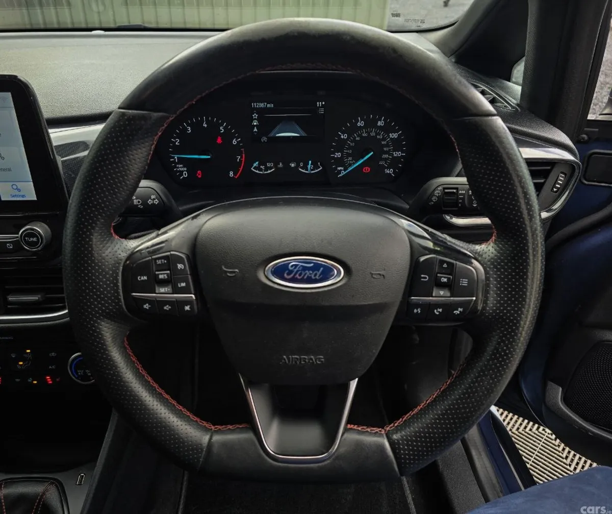 Ford Fiesta Hatchback, Petrol, 2021, Blue