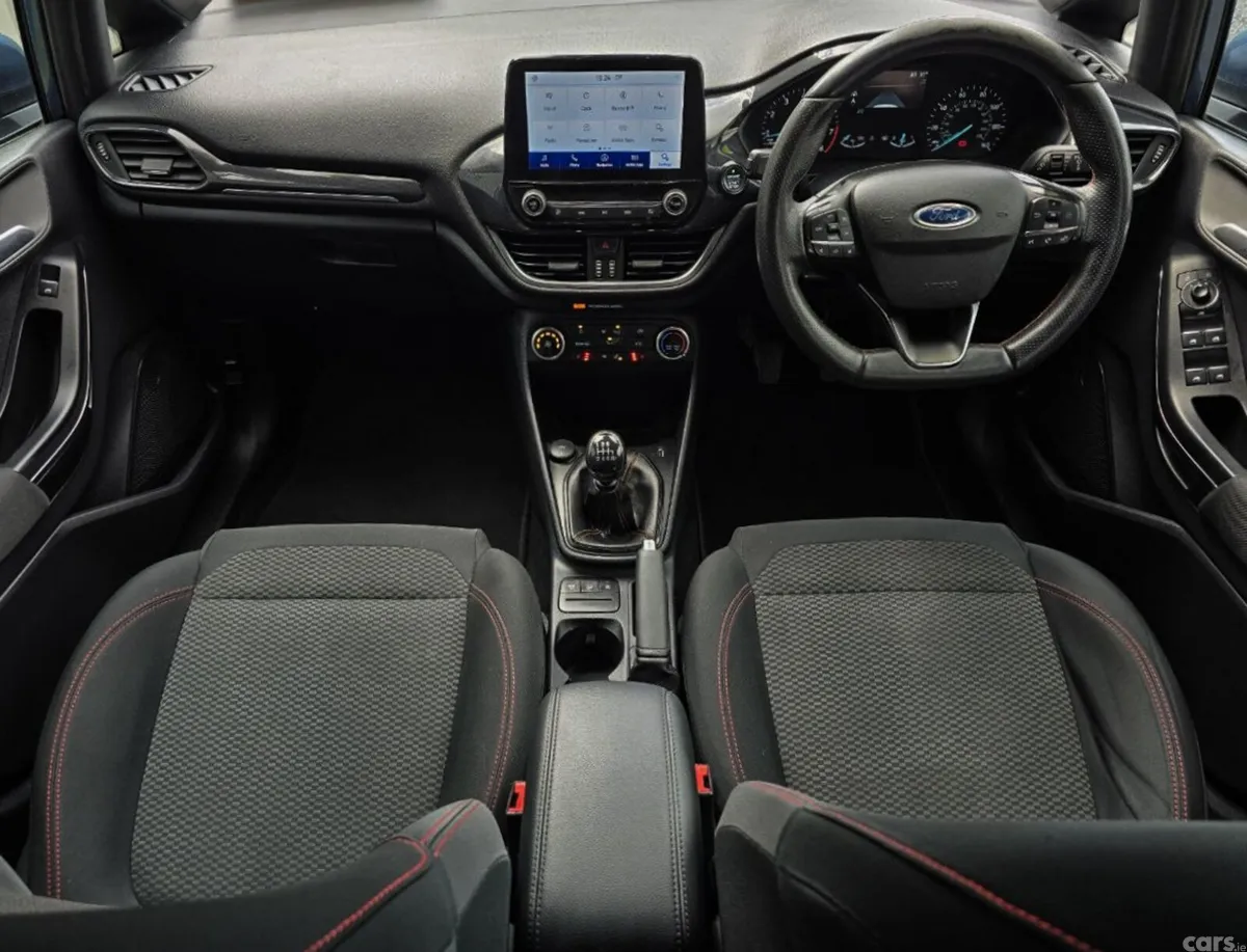 Ford Fiesta Hatchback, Petrol, 2021, Blue