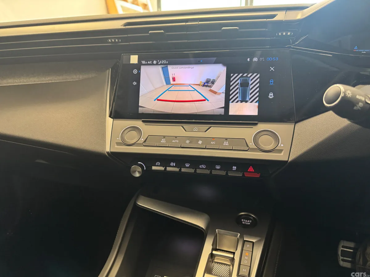 Peugeot 308 Hatchback, Petrol Hybrid, 2026, Red