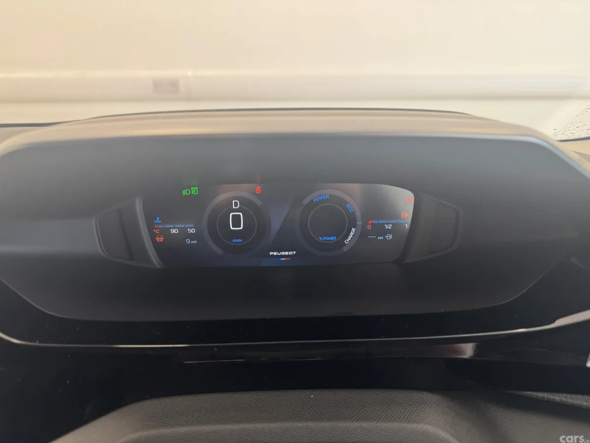 Peugeot 308 Hatchback, Petrol Hybrid, 2026, Red