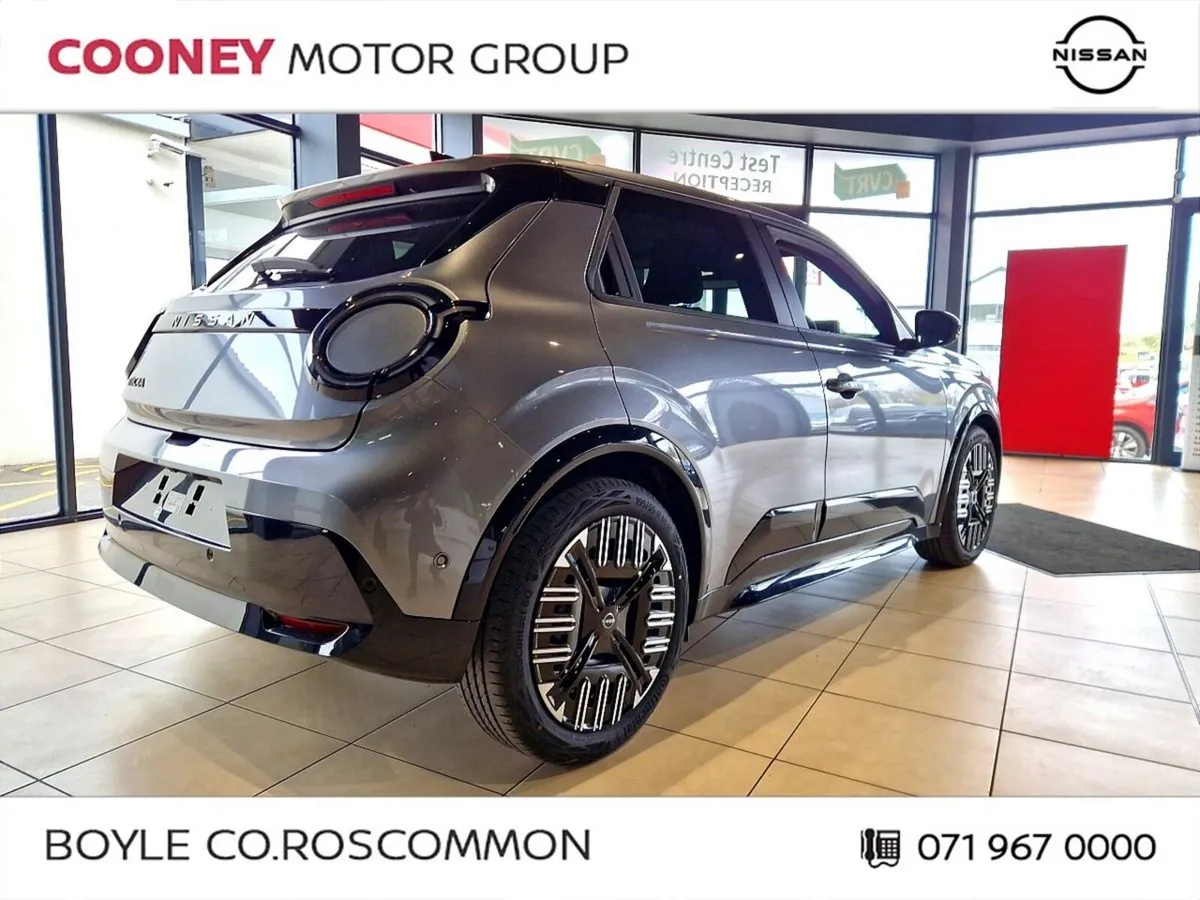Nissan Micra Hatchback, Electric, 2027, Grey