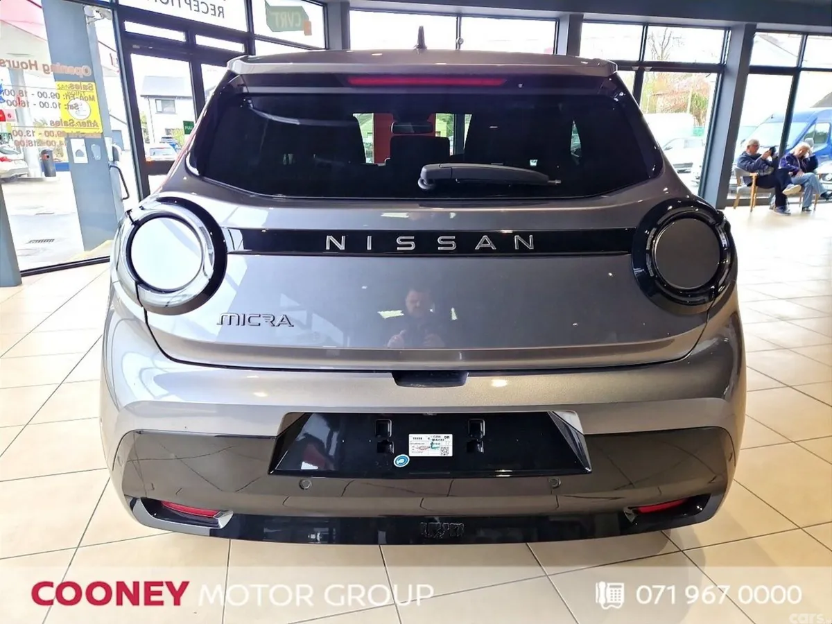 Nissan Micra Hatchback, Electric, 2027, Grey