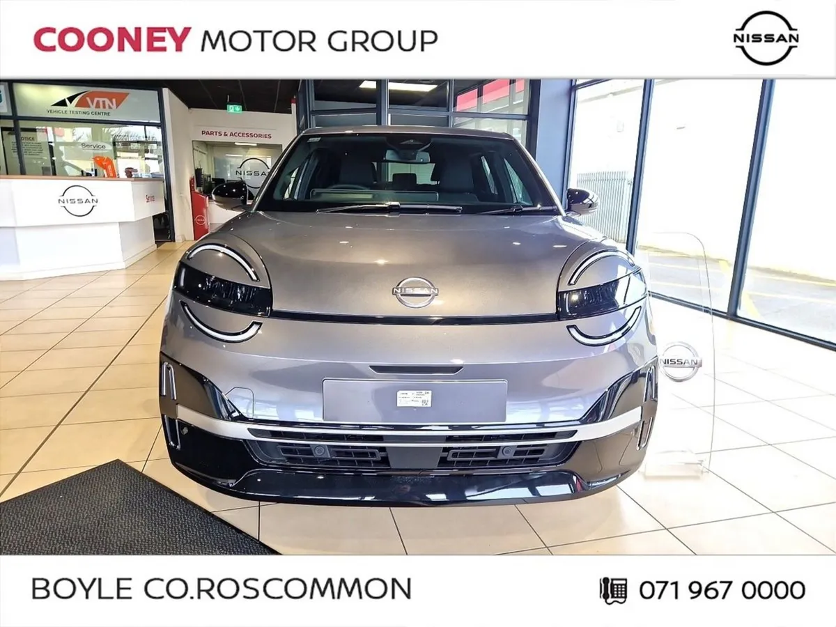 Nissan Micra Hatchback, Electric, 2027, Grey