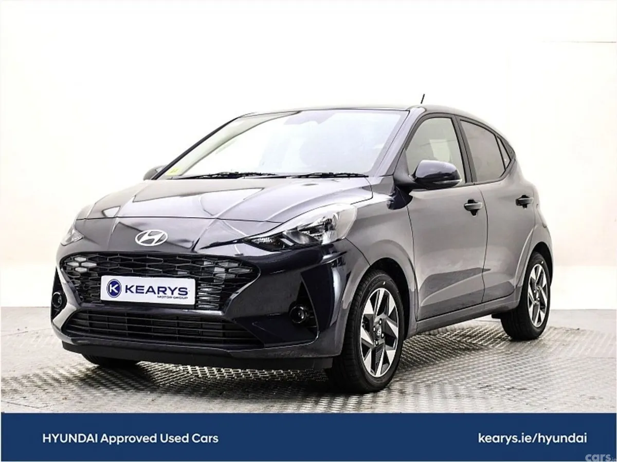 Hyundai i10 Hatchback, Petrol, 2024, Grey
