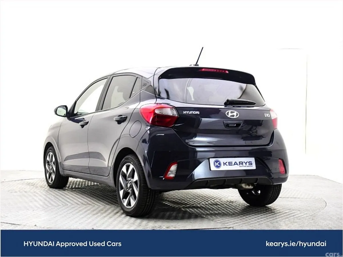 Hyundai i10 Hatchback, Petrol, 2024, Grey