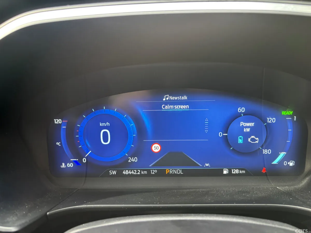 Ford Kuga SUV, Petrol Hybrid, 2023, White
