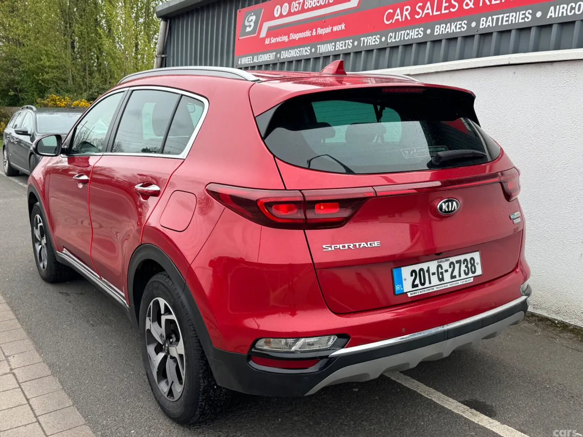 Kia Sportage SUV, Diesel, 2020, Red