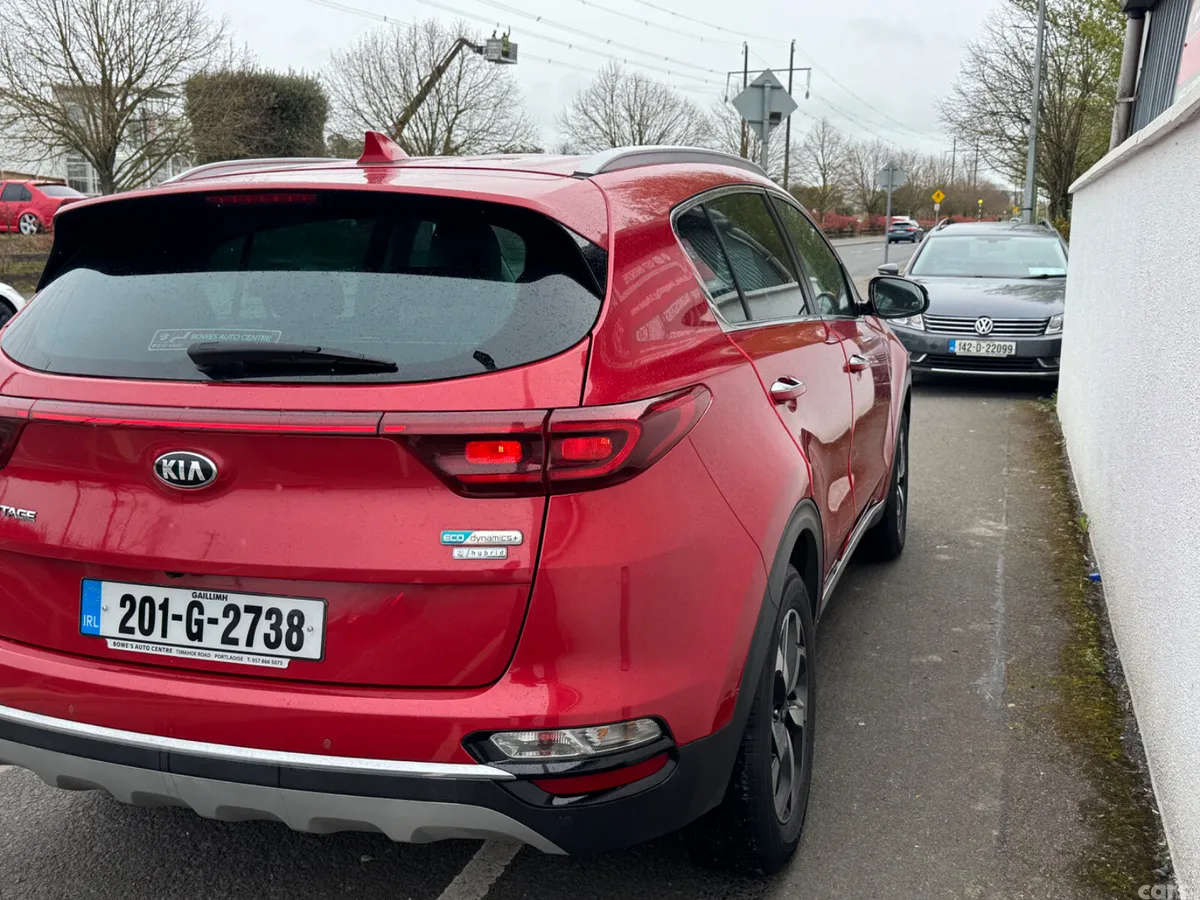 Kia Sportage SUV, Diesel, 2020, Red