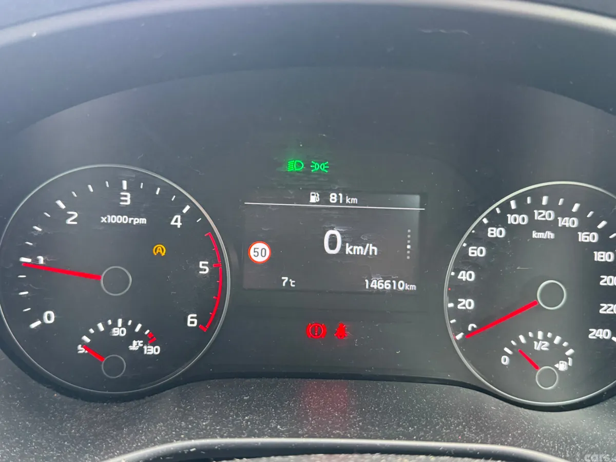 Kia Sportage SUV, Diesel, 2020, Red