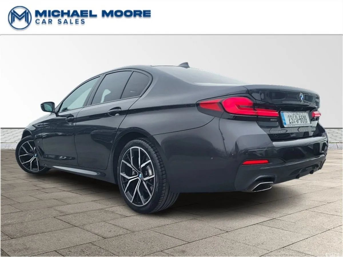 BMW 5-Series Saloon, Diesel, 2023, Grey