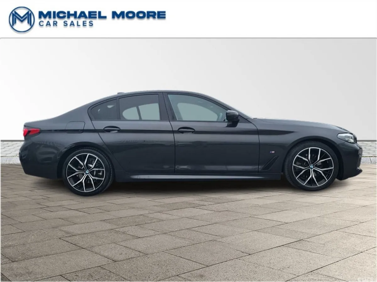 BMW 5-Series Saloon, Diesel, 2023, Grey