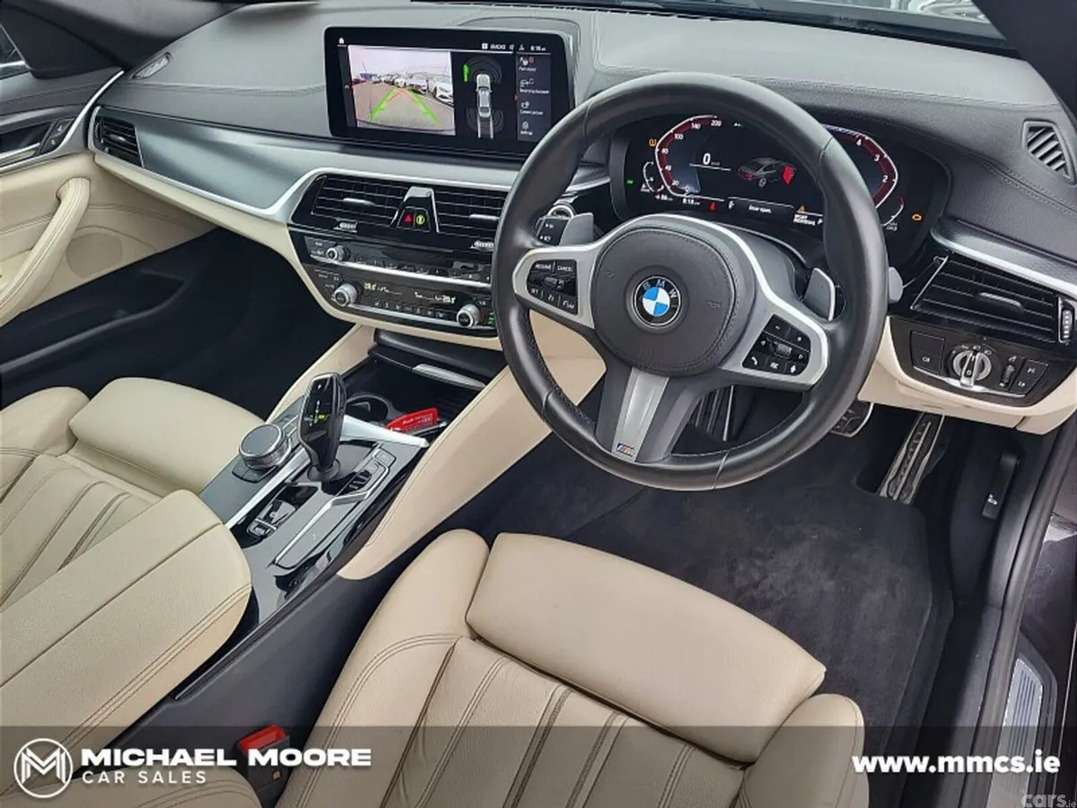 BMW 5-Series Saloon, Diesel, 2023, Grey