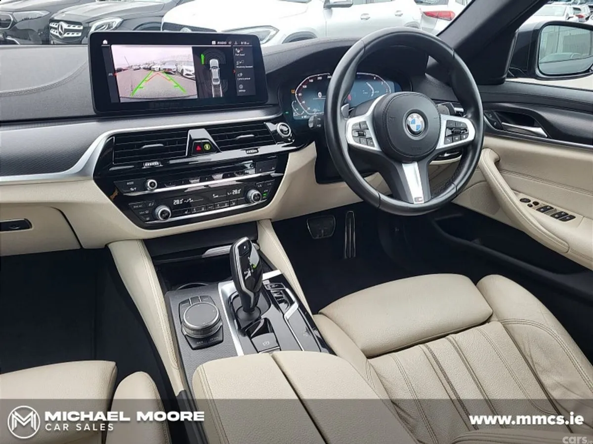 BMW 5-Series Saloon, Diesel, 2023, Grey