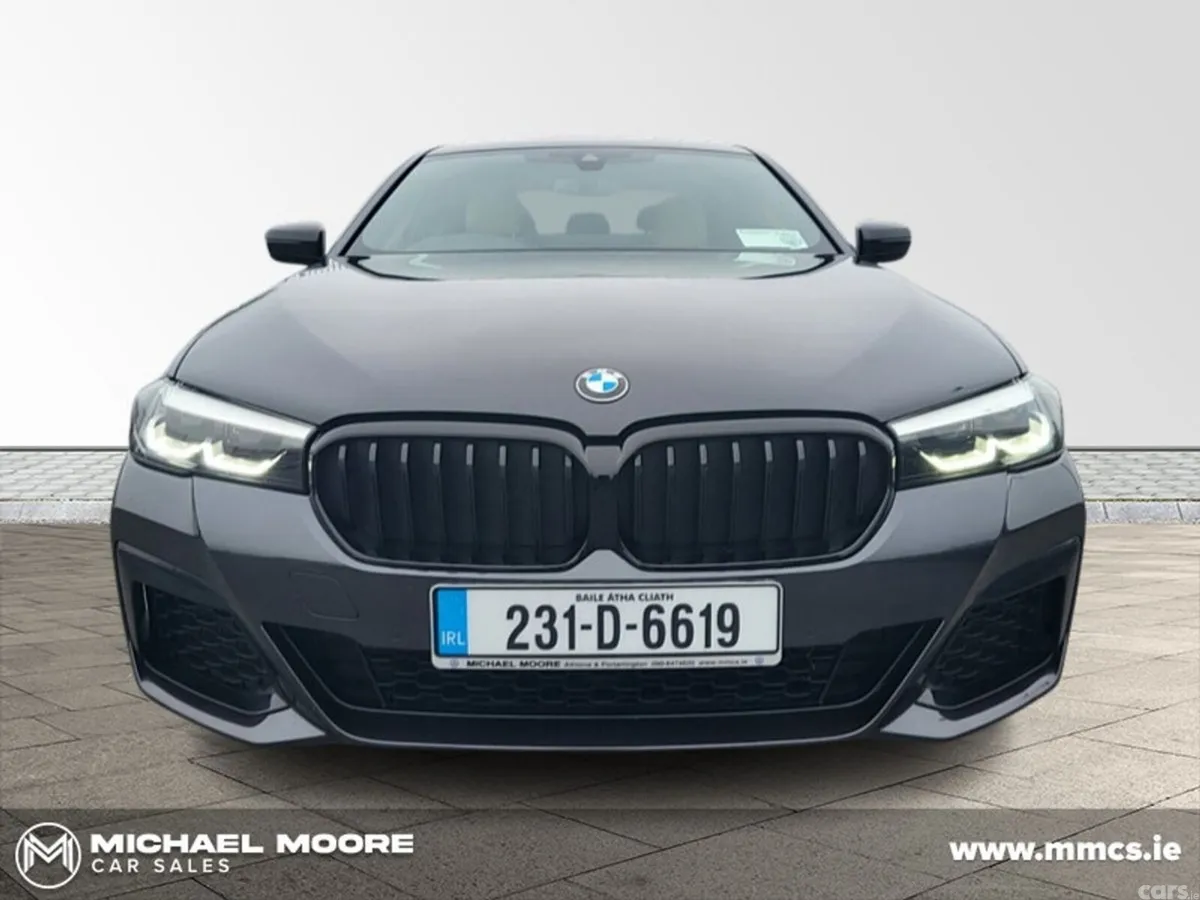 BMW 5-Series Saloon, Diesel, 2023, Grey