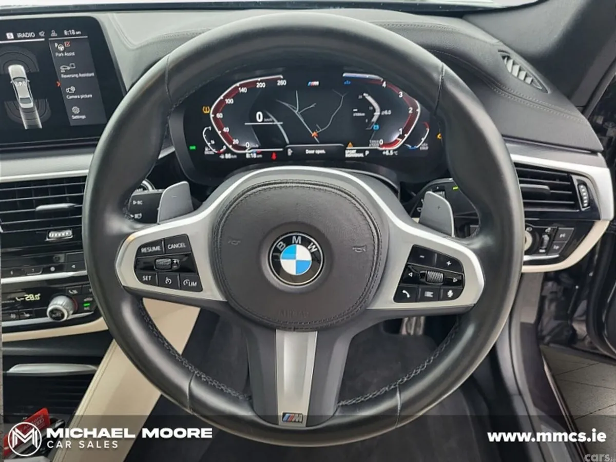 BMW 5-Series Saloon, Diesel, 2023, Grey