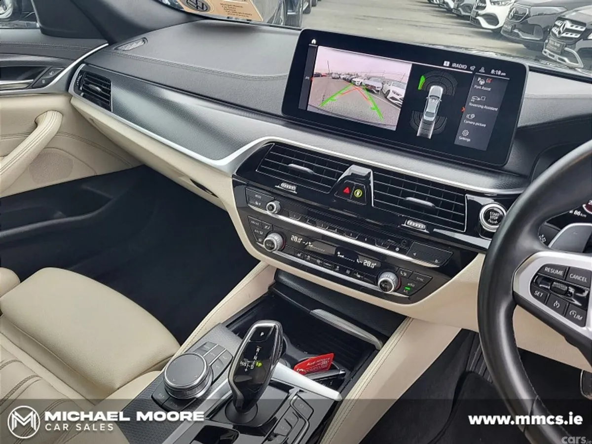 BMW 5-Series Saloon, Diesel, 2023, Grey