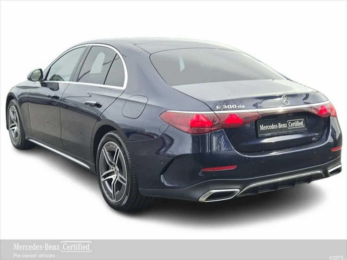 Mercedes-Benz E-Class Saloon, Diesel Plug-in Hybrid, 2025, Blue