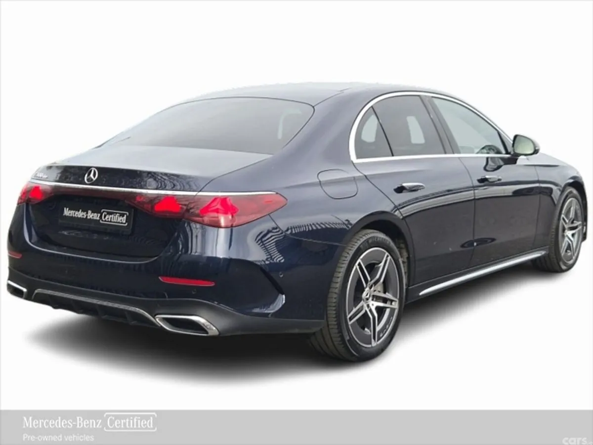 Mercedes-Benz E-Class Saloon, Diesel Plug-in Hybrid, 2025, Blue