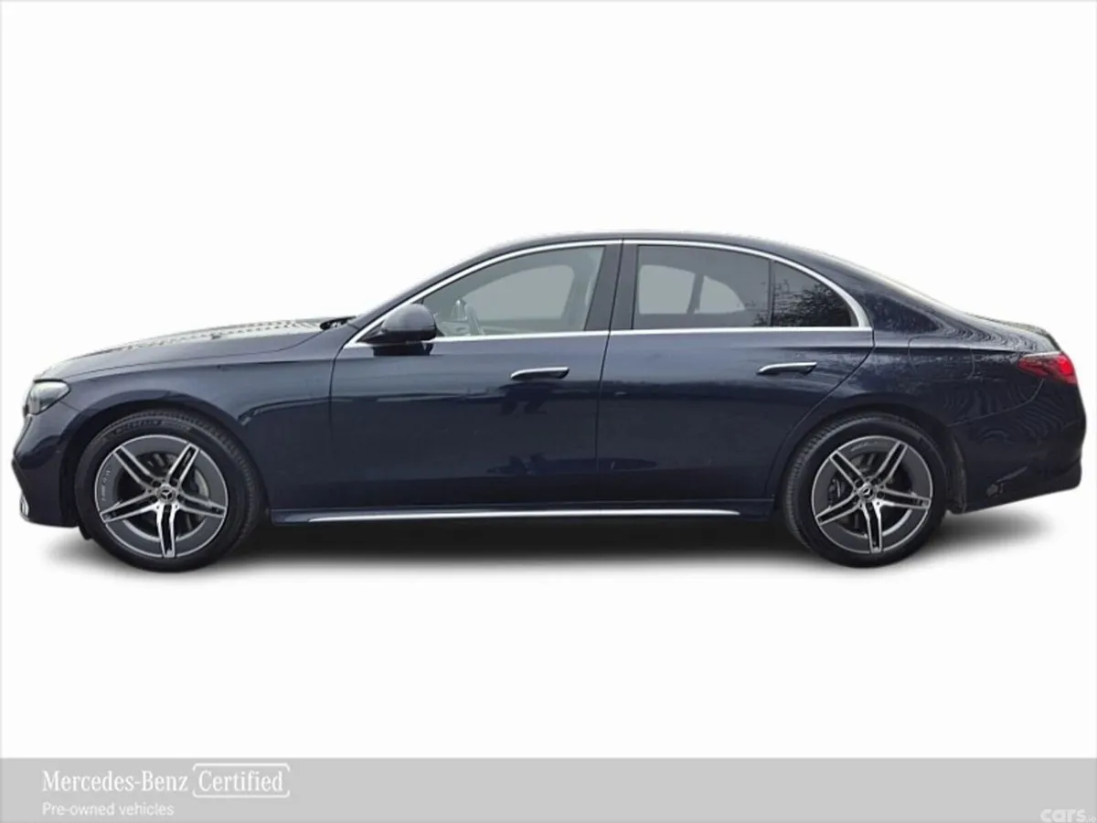 Mercedes-Benz E-Class Saloon, Diesel Plug-in Hybrid, 2025, Blue