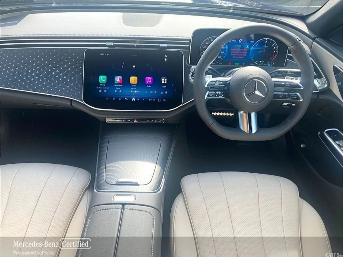 Mercedes-Benz E-Class Saloon, Diesel Plug-in Hybrid, 2025, Blue