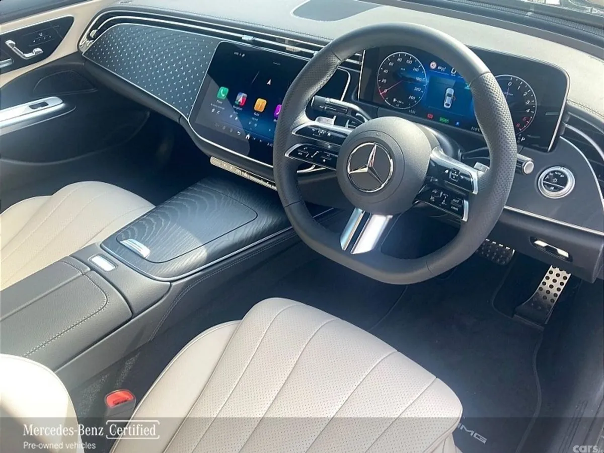 Mercedes-Benz E-Class Saloon, Diesel Plug-in Hybrid, 2025, Blue