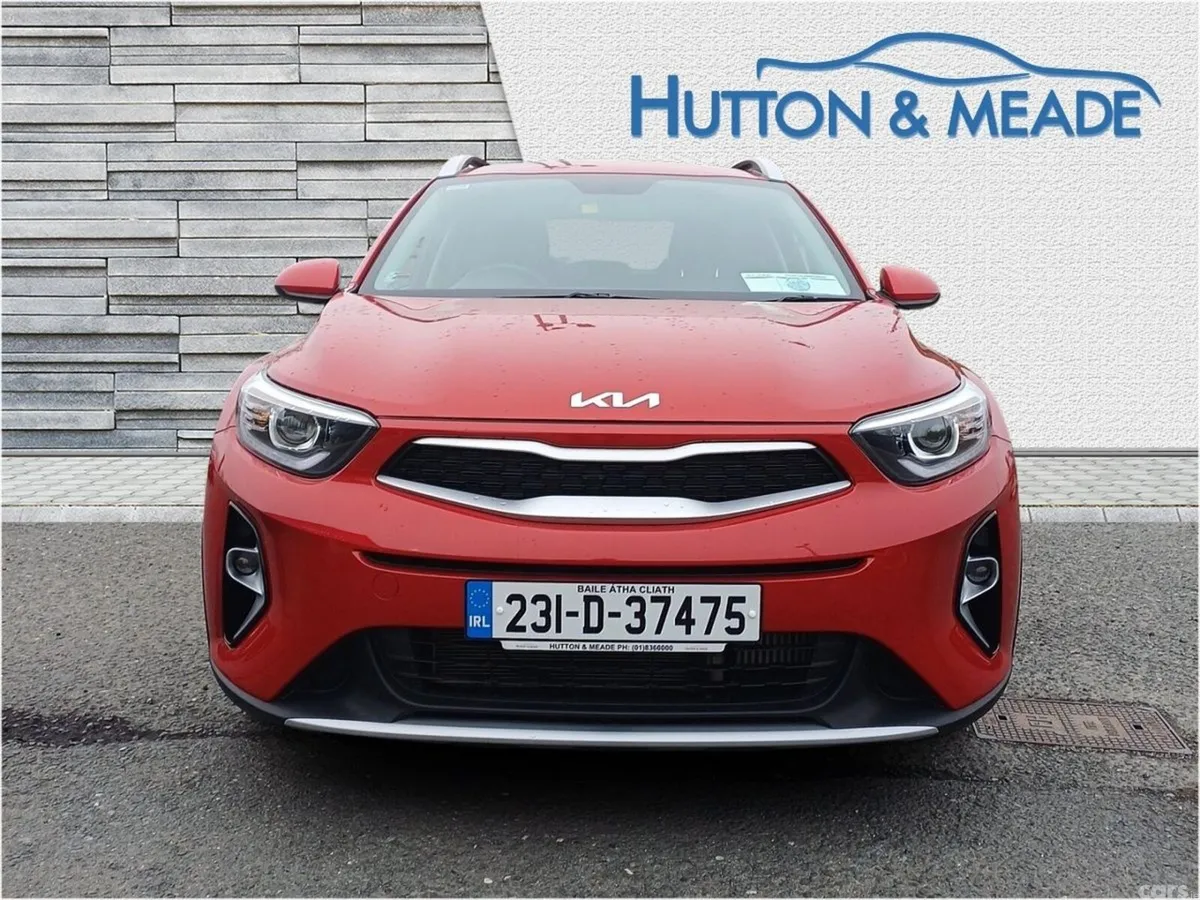 Kia Stonic Hatchback, Petrol, 2023, Red