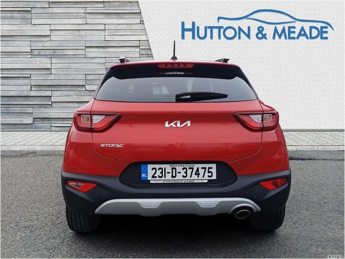Kia Stonic Hatchback, Petrol, 2023, Red