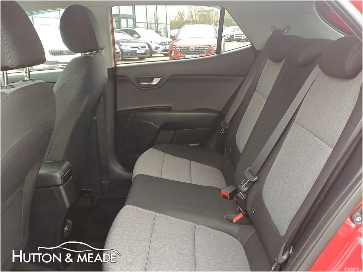 Kia Stonic Hatchback, Petrol, 2023, Red
