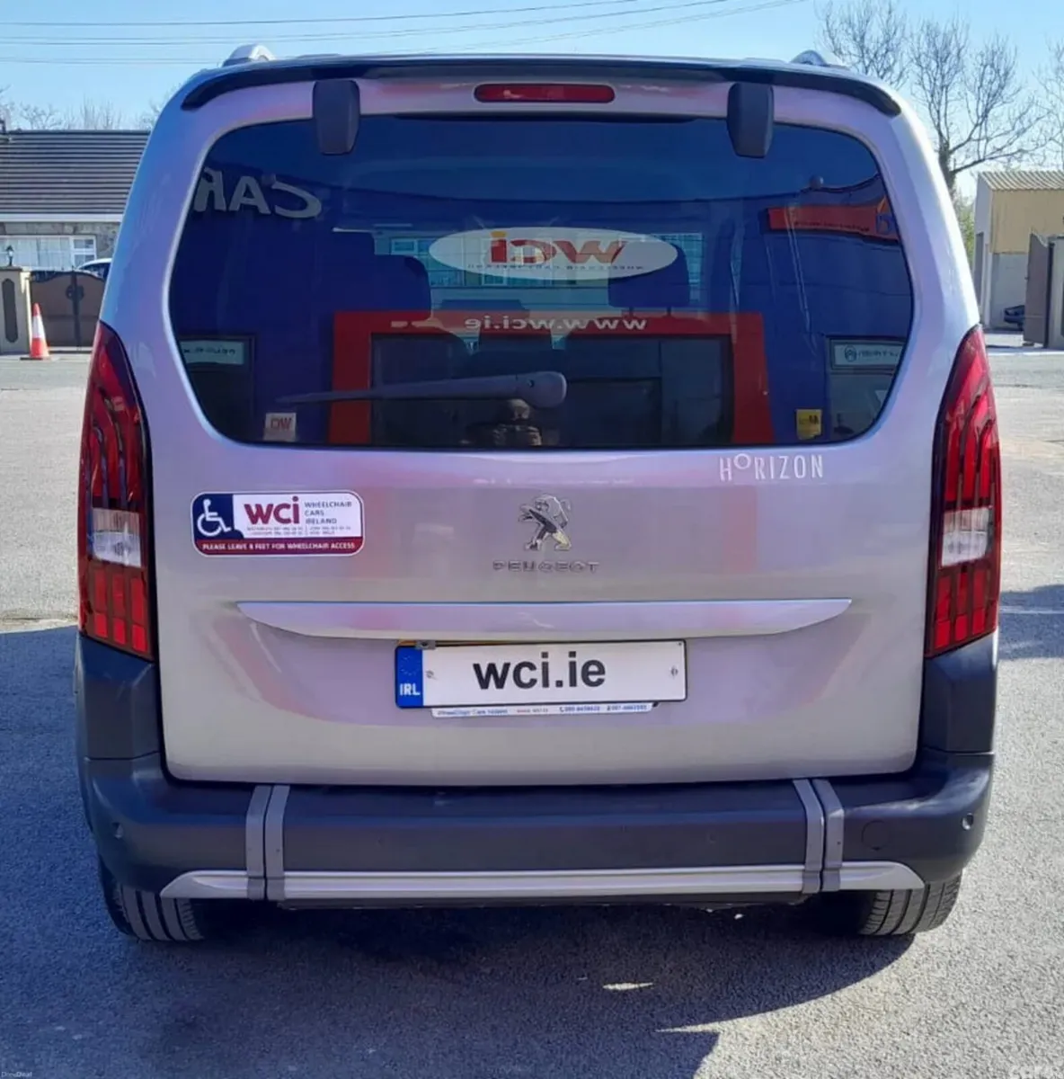 Peugeot Rifter MPV, Diesel, 2022, Grey