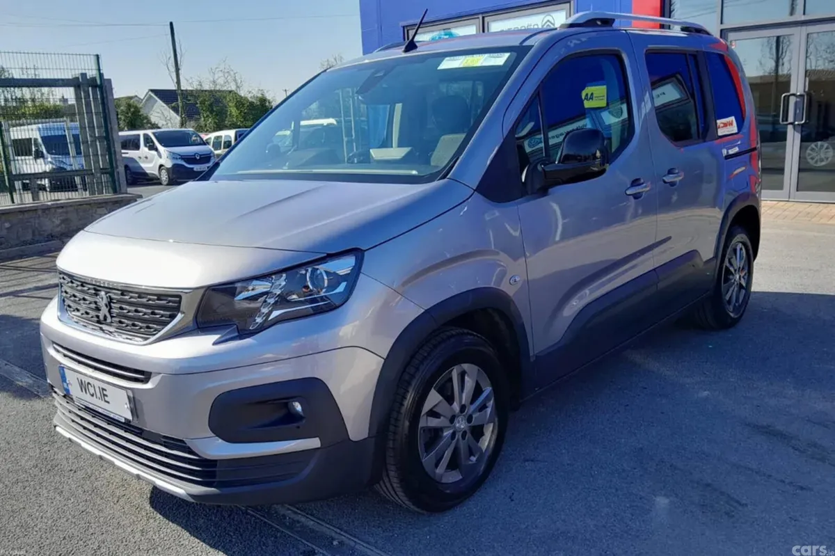 Peugeot Rifter MPV, Diesel, 2022, Grey