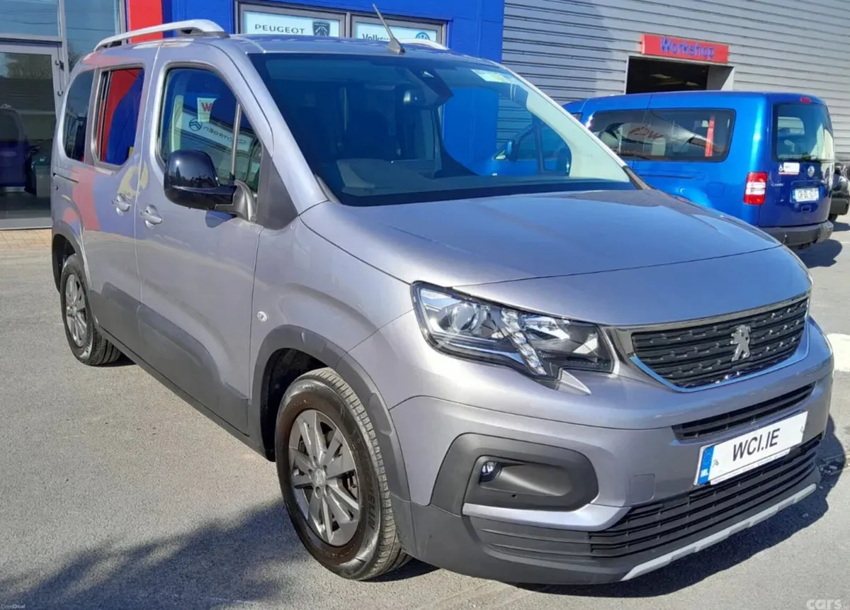 Peugeot Rifter MPV, Diesel, 2022, Grey