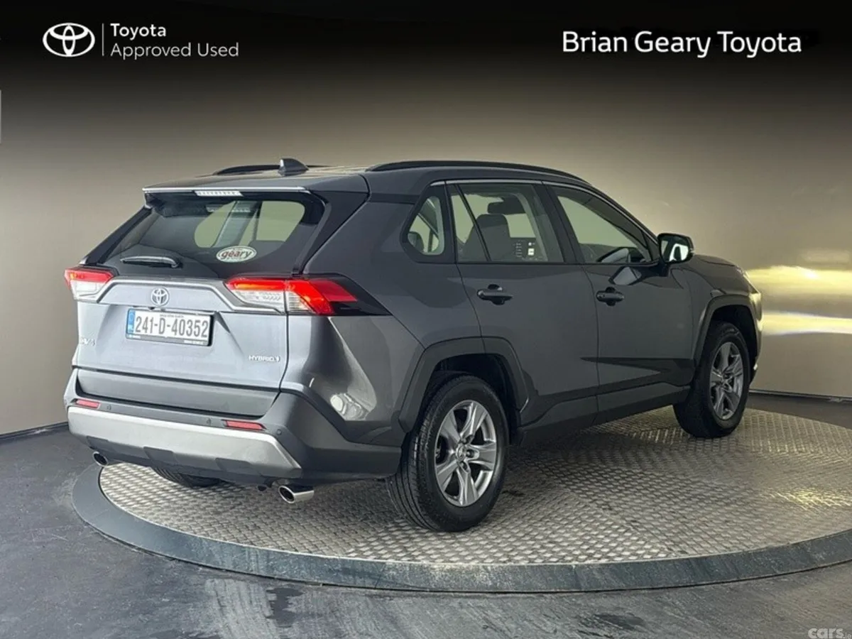 Toyota RAV4 SUV, Petrol Hybrid, 2024, Grey