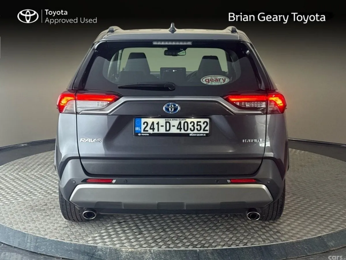 Toyota RAV4 SUV, Petrol Hybrid, 2024, Grey